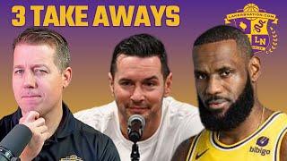 We Learned A Lot From Lakers vs Suns, Including A Surprise From JJ Redick