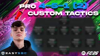 *PRO* 4-5-1 (2) Custom Tactics in FC25 are INSANE!