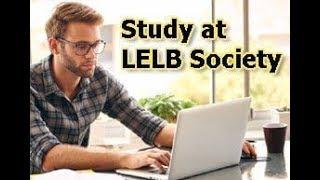 Learn English Academically for IELTS, TOEFL & GRE at LELB Society