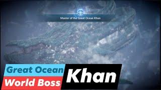 World Boss Khan in Great Ocean | Black Desert Mobile