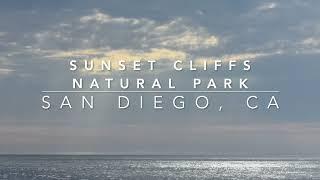 Sunset Cliffs Natural Park - San Diego