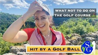 What NOT to do on the Golf Course