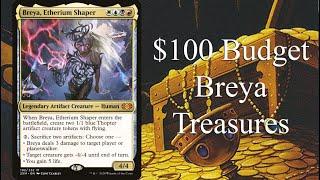 Let's Build a Budget Breya Treasures Commander Deck!