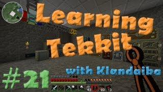 Learning Tekkit (E21) - Automating Production of Carbon Plates