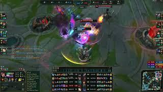 League of Legends | Blind Pick Sett's 1v5 End Win