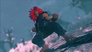 【Street Fighter V】Akuma/Gouki English Voice Gallery