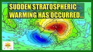 Ten Day Forecast: Sudden Stratospheric Warming Has Occurred - Will We Get A Tropospheric Response?