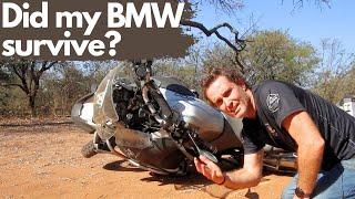 Why I Fitted Rockfox Crash Bars on a R1200GS Adventure | DON'T Trust the OEM 