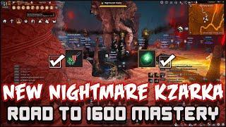 BDO - New Nightmare Kzarka | RNG Boxes and Some Accessory Enhancing | ROAD TO 1600 MASTERY | Ep. 5