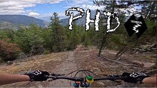 Riding One Of My New Favourite trails, PHD!!!