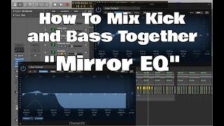 How To Mix Kick and Bass Together (Mirror EQ)