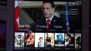 Telekom TV GO - Apple iPad, iPadOS 14.0 rendszeren