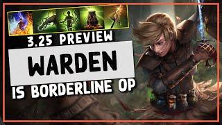 3.25 | WARDEN IS THE NEW RAIDER AND ITS BORDERLINE OP - Path of Exile Warden Preview