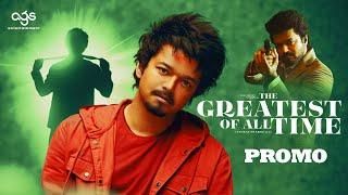 The GOAT   Release Promo (MATTA) Thalapathy Vijay | Venkat Prabhu | Yuvan | AGS