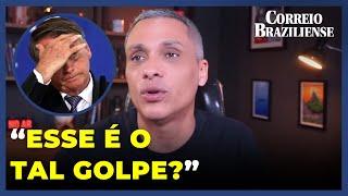 GAYER IRONIZA INDICIAMENTO DE BOLSONARO: 'ESSE É O TAL GOLPE?'