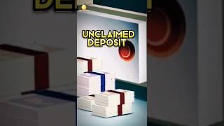 Unclaimed Deposit In Banks #insurance #unclaimedmoney #bank #banking #sbi  #shortsfeed #ytshorts