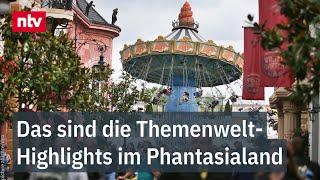 Das sind die Themenwelt-Highlights im Phantasialand | ntv Service