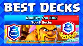 Best Decks for the Clash Royale 20 Win Challenge 