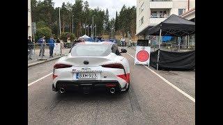 Neste Ralli 2019 – Harjun EK Toyota GR Supralla (Teknavi 2019)