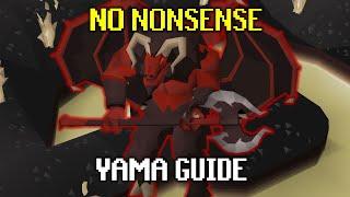 YAMA GUIDE FOR DUMMIES (Release day) - NEW OSRS DUO BOSS