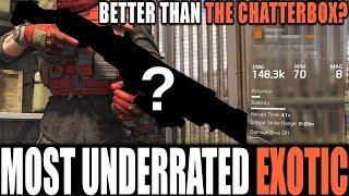 THE MOST UNDERRATED WEAPON IN THE DIVISION 2 | YOU SHOULD REALLY TRY IT