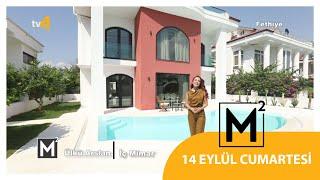 Metrekare | 75. Bölüm '380 m2 2 Katlı Villa'