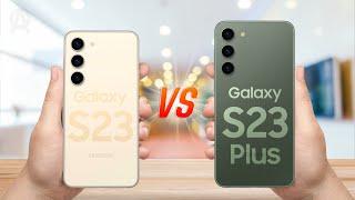 Samsung Galaxy S23 vs Galaxy S23 Plus – @ajentek