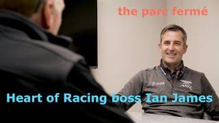 Motorhome chat with Heart of Racing boss Ian James