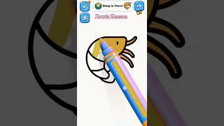  how yo draw a shrimp easy way#howtodraw#shrimp#stepbystep#easyway#kidslearning#tutorial