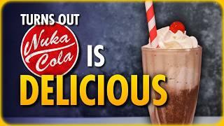 Recreating the Nuka-Cola Float from FALLOUT