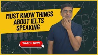 Must Know Things About IELTS Speaking - Ashish Singla Hindi