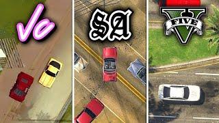 Jugando a TODOS los GTA en 2D