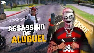 Jogando GTA RP como um ASSASSlN0 de ALUGUEL!!