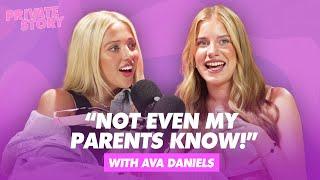 Ava Daniels on being BFF's with Kaci Jay & REVEALS how she met her boyfriend ️ | Private Story