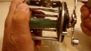 PENN Leveline No 350 Fishing Reel Made in the USA salt water fresh water