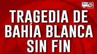 Tragedia de Bahía Blanca sin fin: llanto y desesperación bajo la lluvia