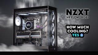 The New NZXT H9 Flow is a Cooling Titan! | RTX 5080 Gaming PC Build