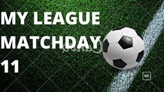 My League matchday 11 gameplay#efootball#video#RedCode