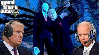 US Presidents Find SLENDERMAN In GTA 5