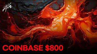 Coinbase Stock Price Forecast for 2025: $800