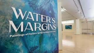 Discover "Water's Margins: Paintings of Florida's Springs by Margaret Ross Tolbert"