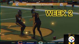 Belichick in Pittsburgh…week 2… Pittsburgh Steelers… Madden 23 online franchise 32 man league