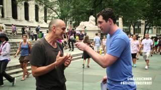 Billy Eichner and Hank Azaria play "Charlize, Tyrese, or Denise?"
