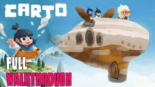 Carto  FULL  Complete Story Walkthrough [PC Gameplay 1440p 60FPS No Commentary]