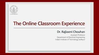 The Digital Classroom Experience (Online LMS and Interactive Video Assignments)