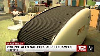 VCU installs nap pods on campus: ‘I really needed this’