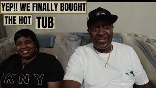 WE FINALLY BOUGHT THE HOT TUB!  | PORT SAINT LUCIE  FLORIDA