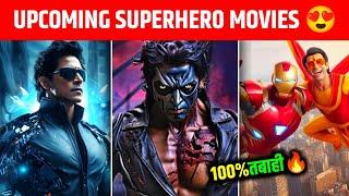 10 Indian Superhero Upcoming Movies 2024-2025 | Ak Loves Movies