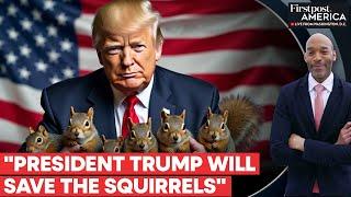 Pet Squirrel Peanut's Euthanisation Sparks Outrage Among Trump Supporters | Firstpost America