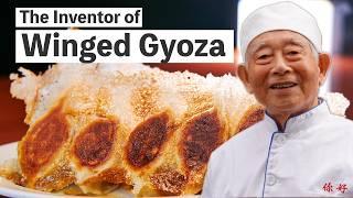 Meeting the Legend Behind "Hanetsuki" Gyoza (Ft. No Recipes)